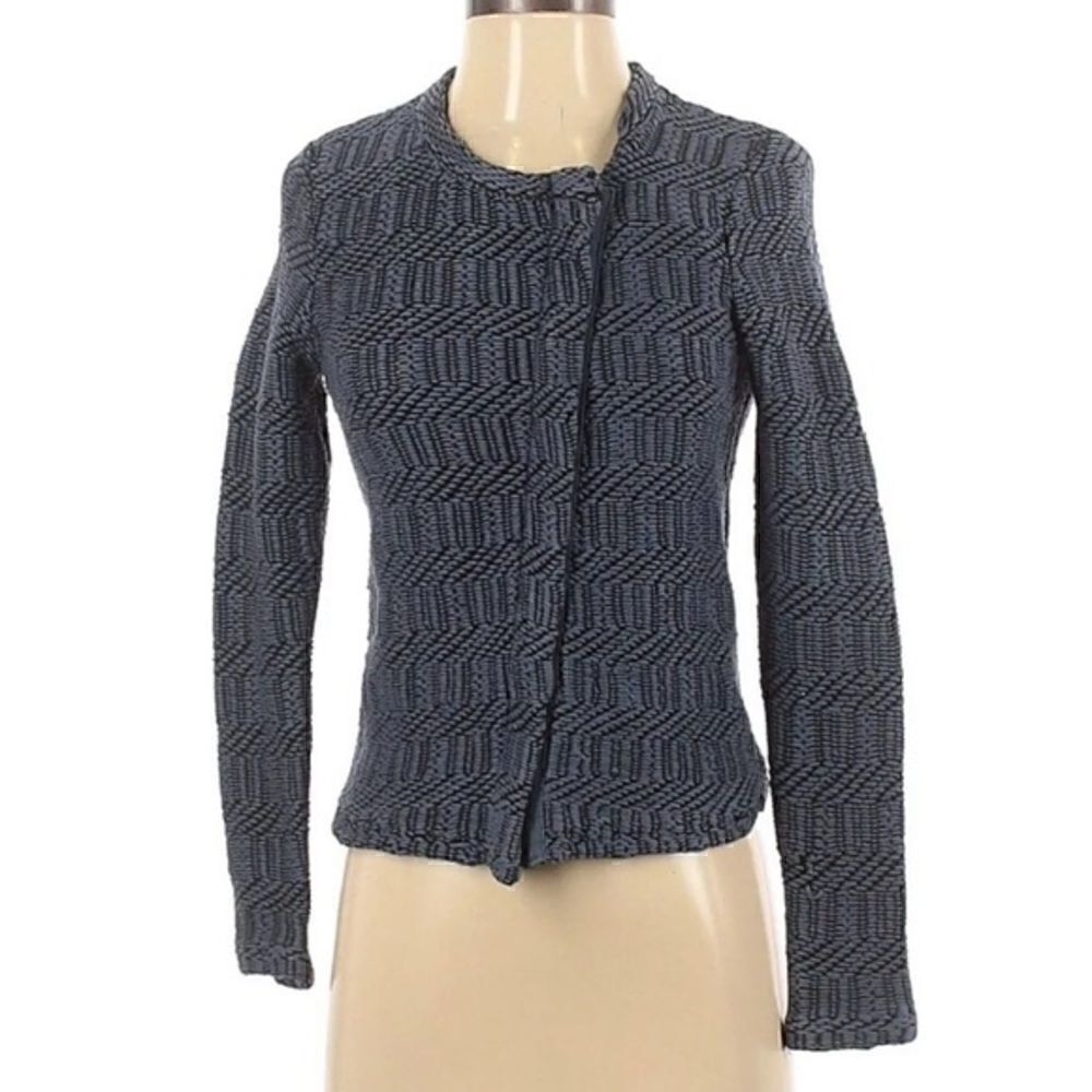 Ann Taylor Loft Women Gray Jacket